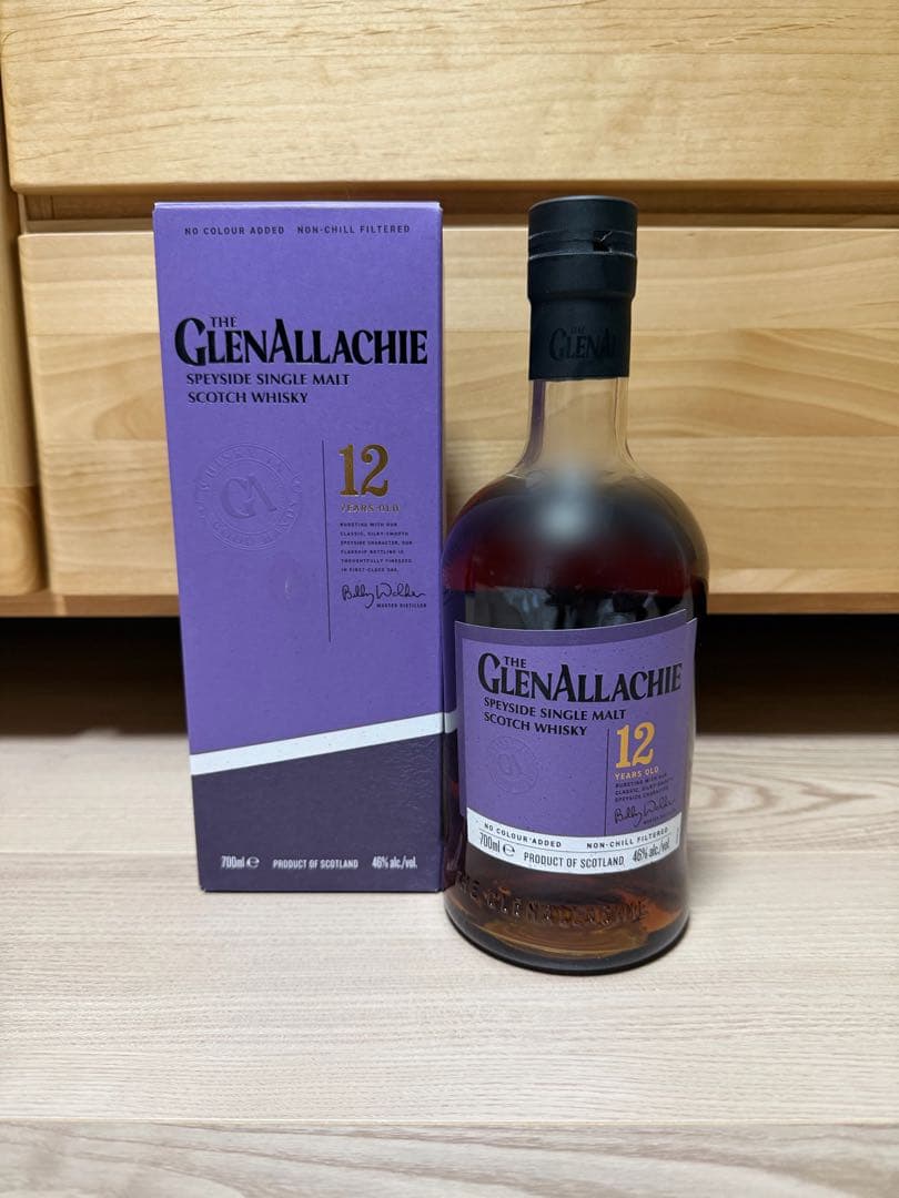 グレンアラヒー 12年