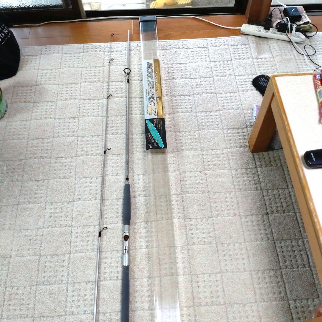 DAIWA PACIFIC PHANTOM Ｚ Light　&　sharp