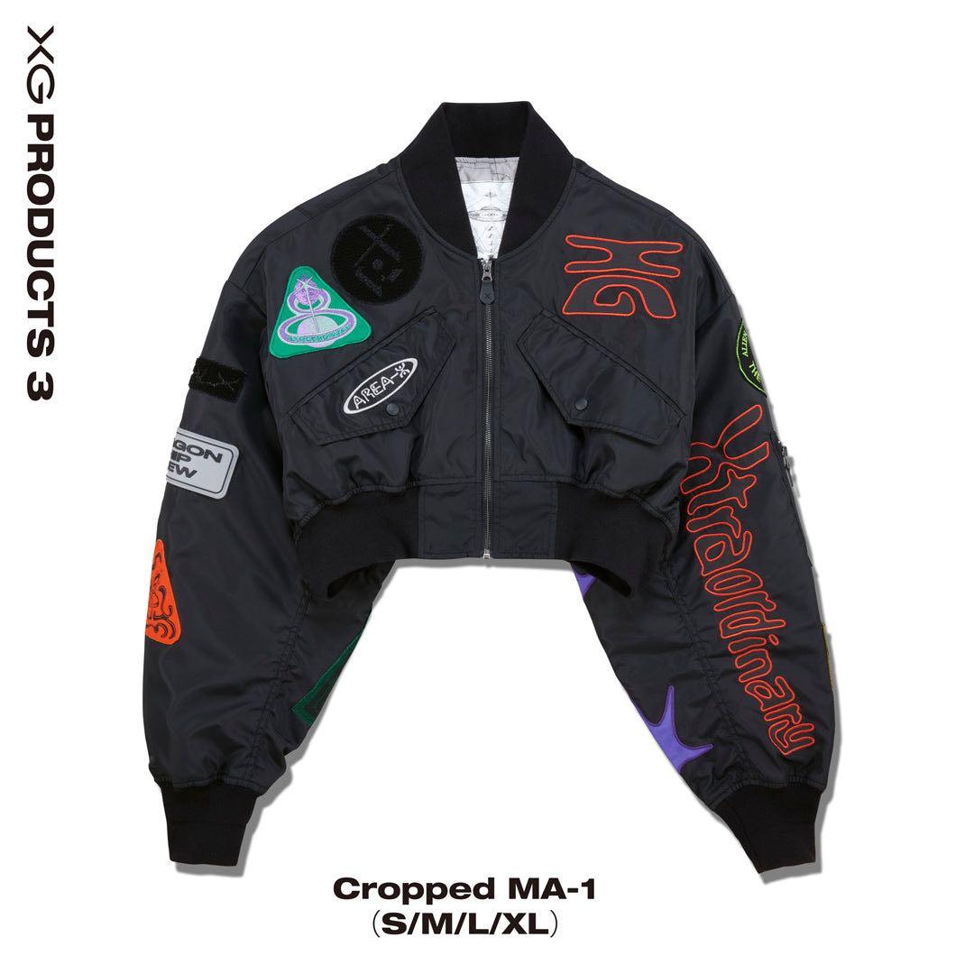 XG Cropped MA-1 Mサイズ　新品未使用