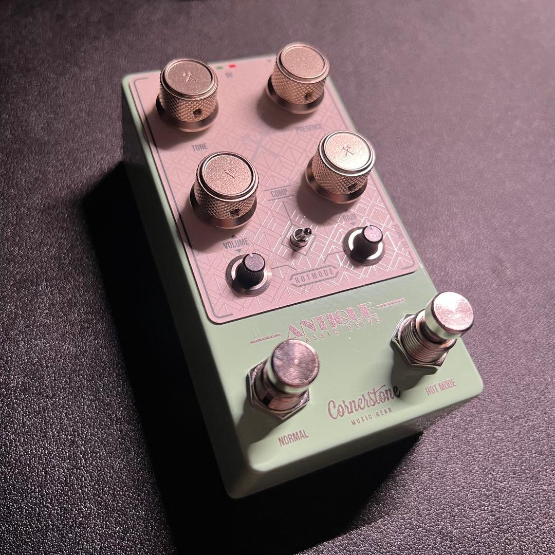 Cornerstone / ANTIQUE V3 オーバードライブ ブースター