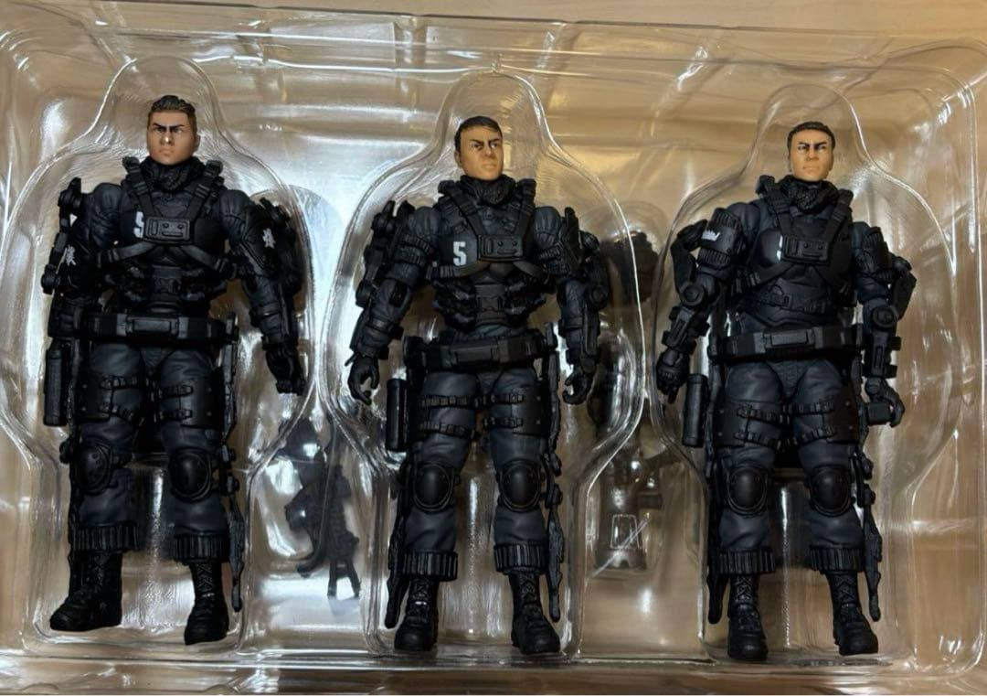 JOYTOY 暗源 戦星辰 SKELETON FORCES 19ST セット