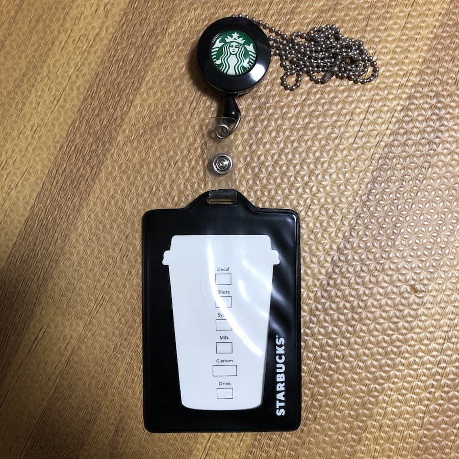 【限定品】スタバ　限定IDカードホルダー