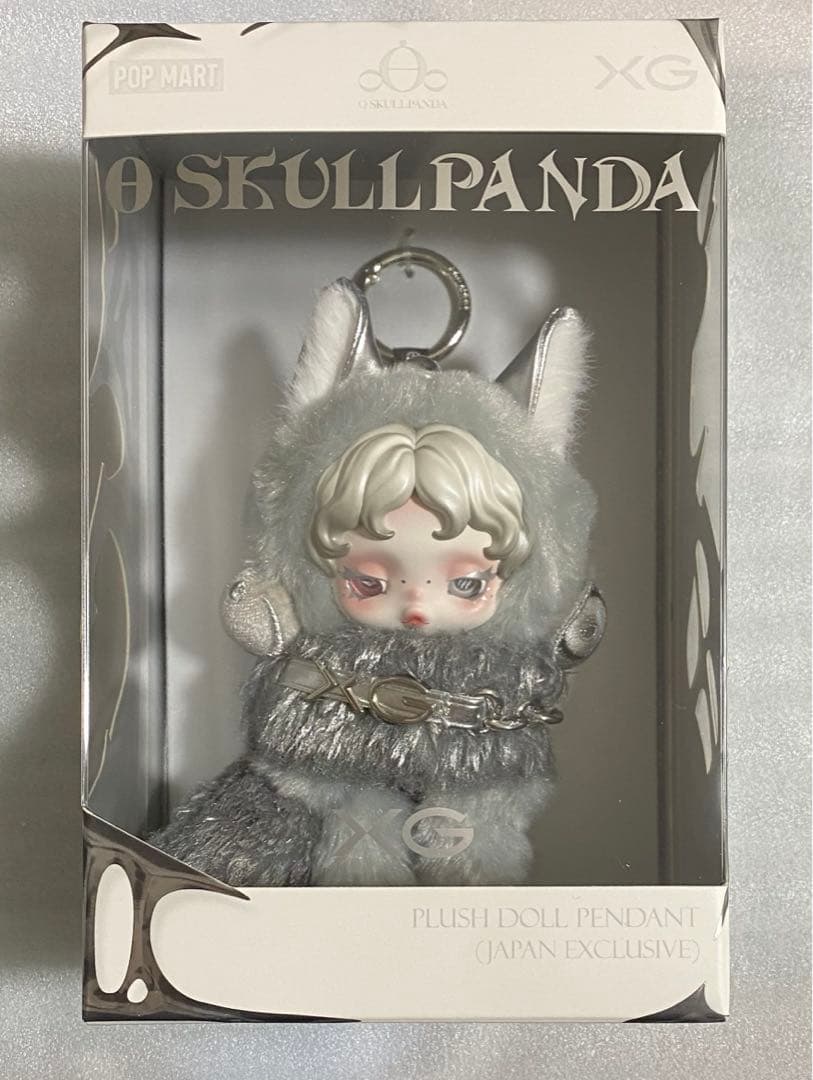 日*1様 SKULLPANDA × XG ぬいぐるみ