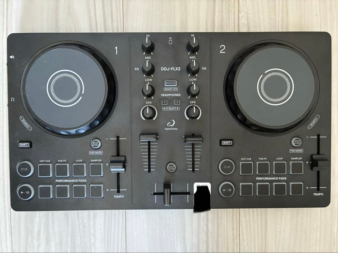 Alpha Theta DDJ-FLX2 DJコントローラー