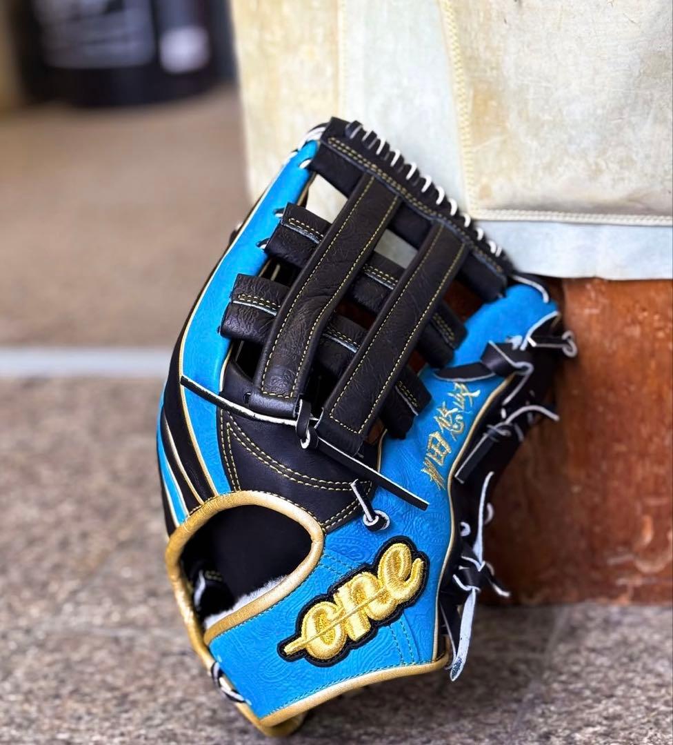 ONE OF THE ANSWER 硬式グローブ 内野手 B6 父の日限定モデル