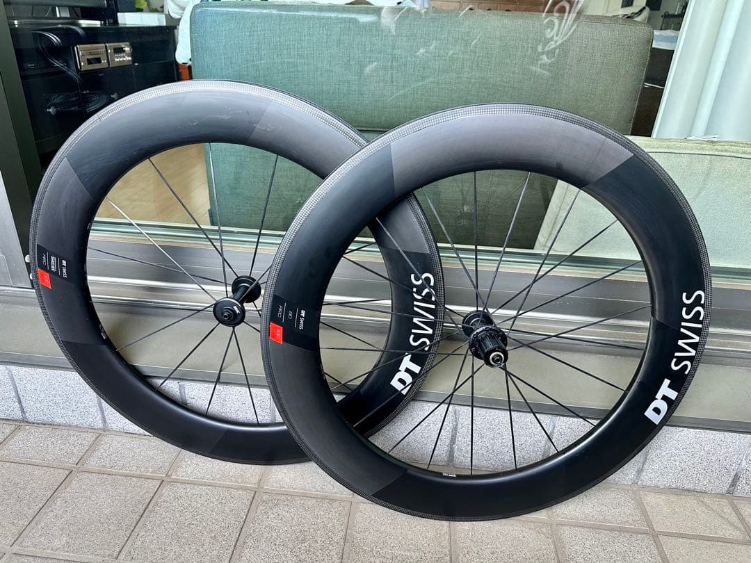 DT SWISS 完組ホイール ARC 1100 DICUT 80mm