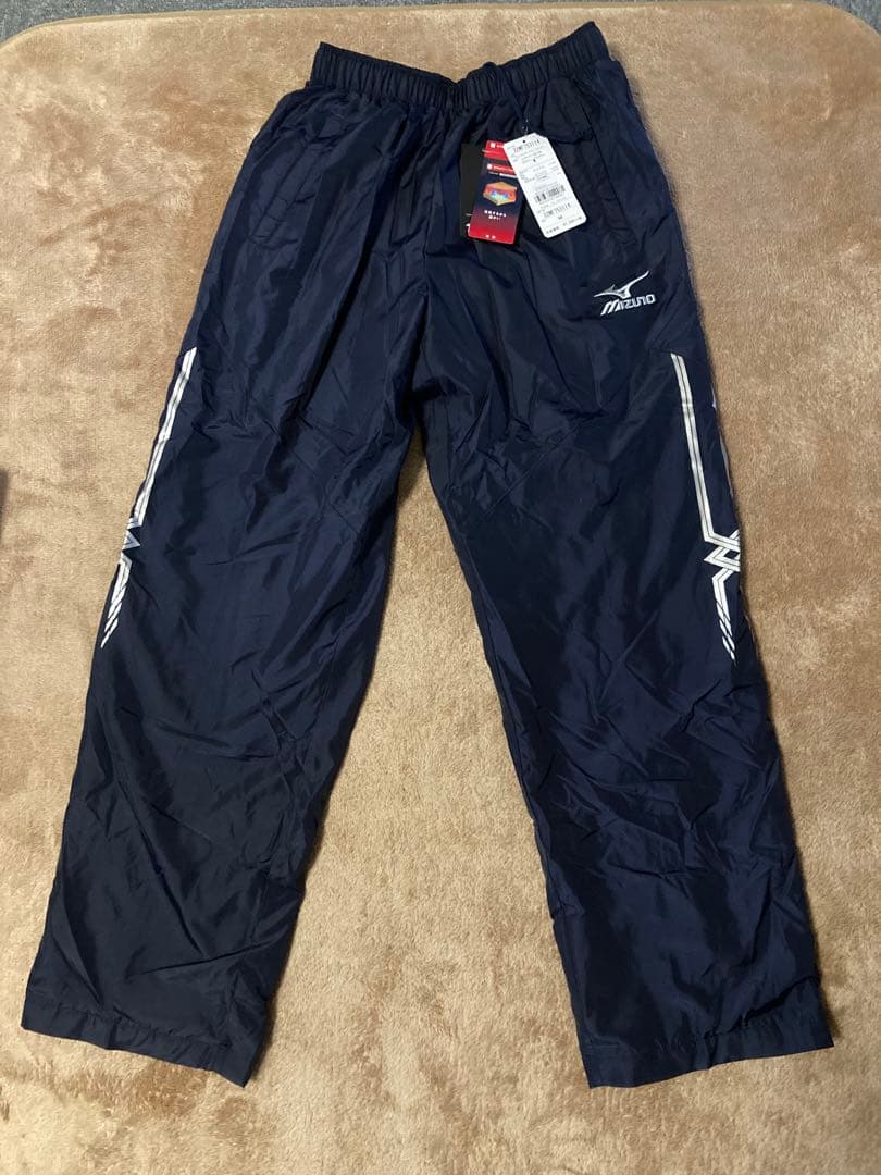 Mizuno ネイビー ジャケット＆パンツ セットMサイズ