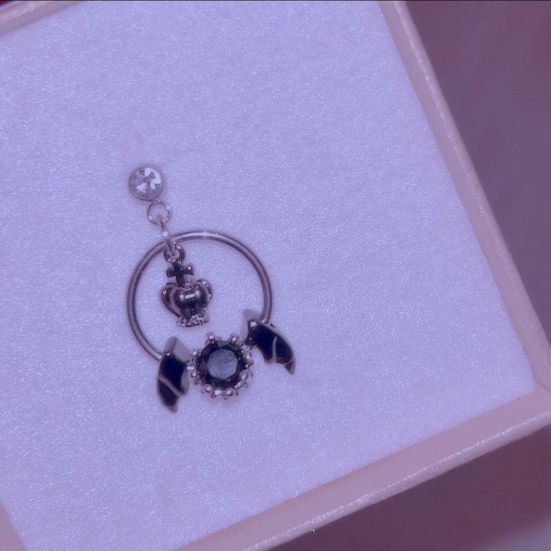 ゆきむら。ピアス　お揃い