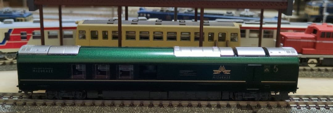 鉄道模型 JR87系TWILIGHT EXPRESS瑞風 特別企画品！