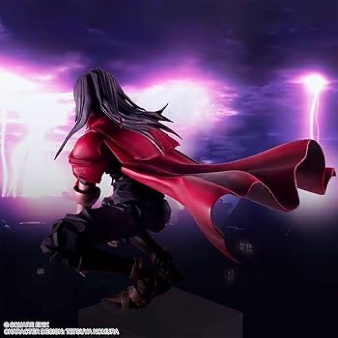 ファイナルファンタジーVII ブリングアーツ ヴィンセント・ヴァレンタイン
