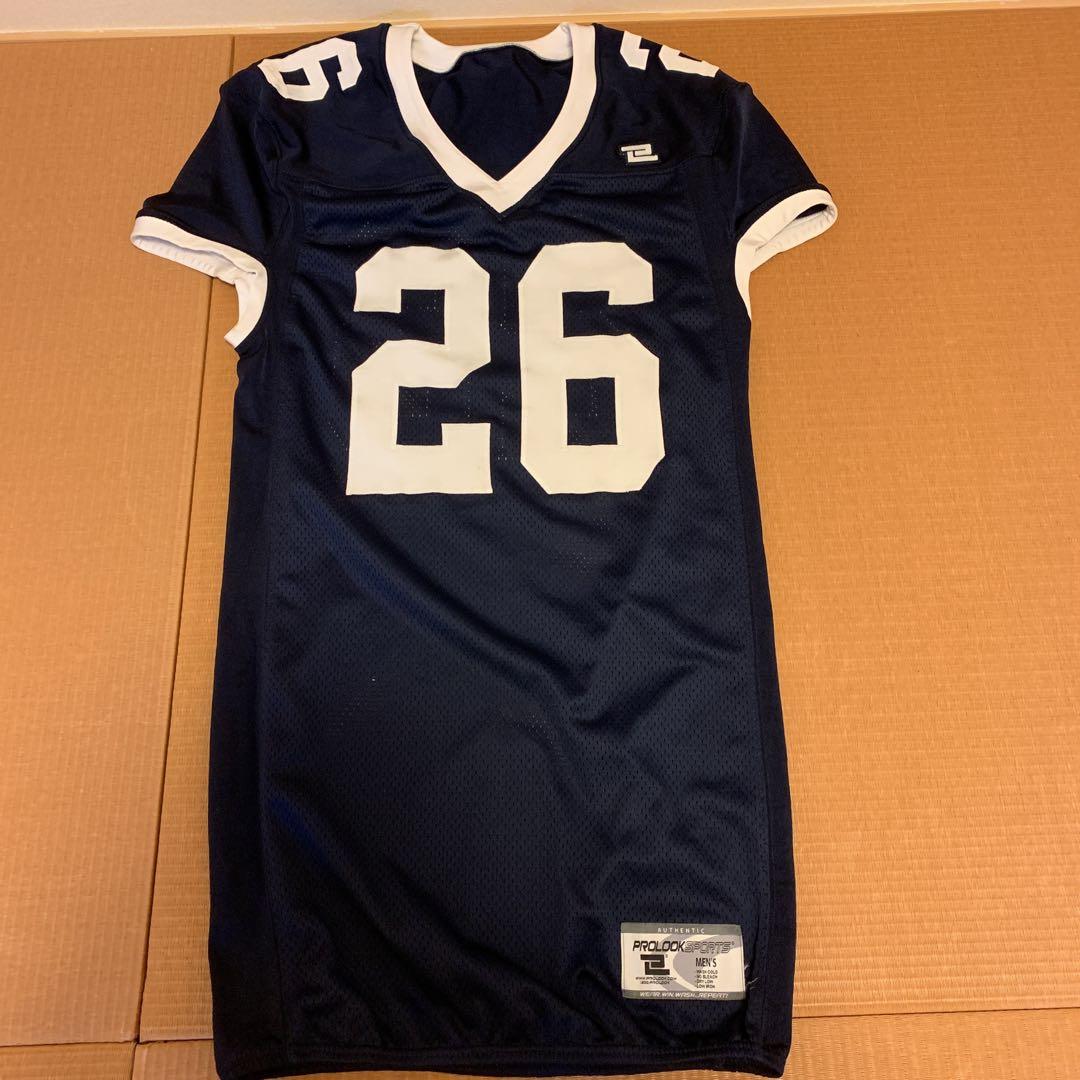 桃山学院大”LIONS”試合用カラージャージ Mサイズ 美品！