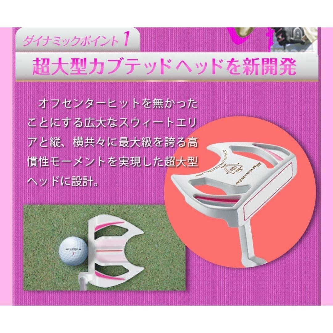 ★女子に嬉しい100切りセット★ ダイナミクス レディス チッパー & パター