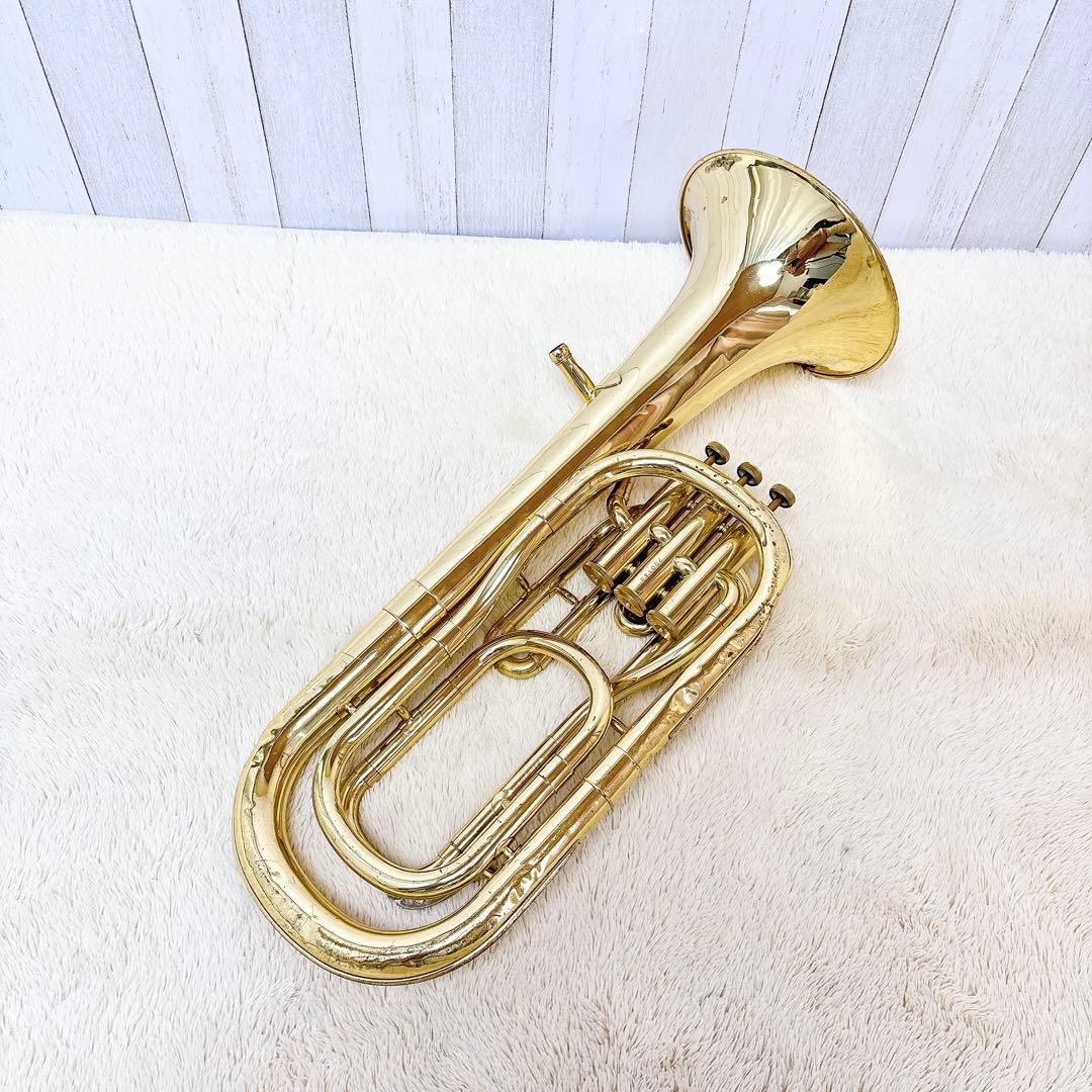 YAMAHA ヤマハ YBH-201 B♭ バリトンホルン マウスピース付き