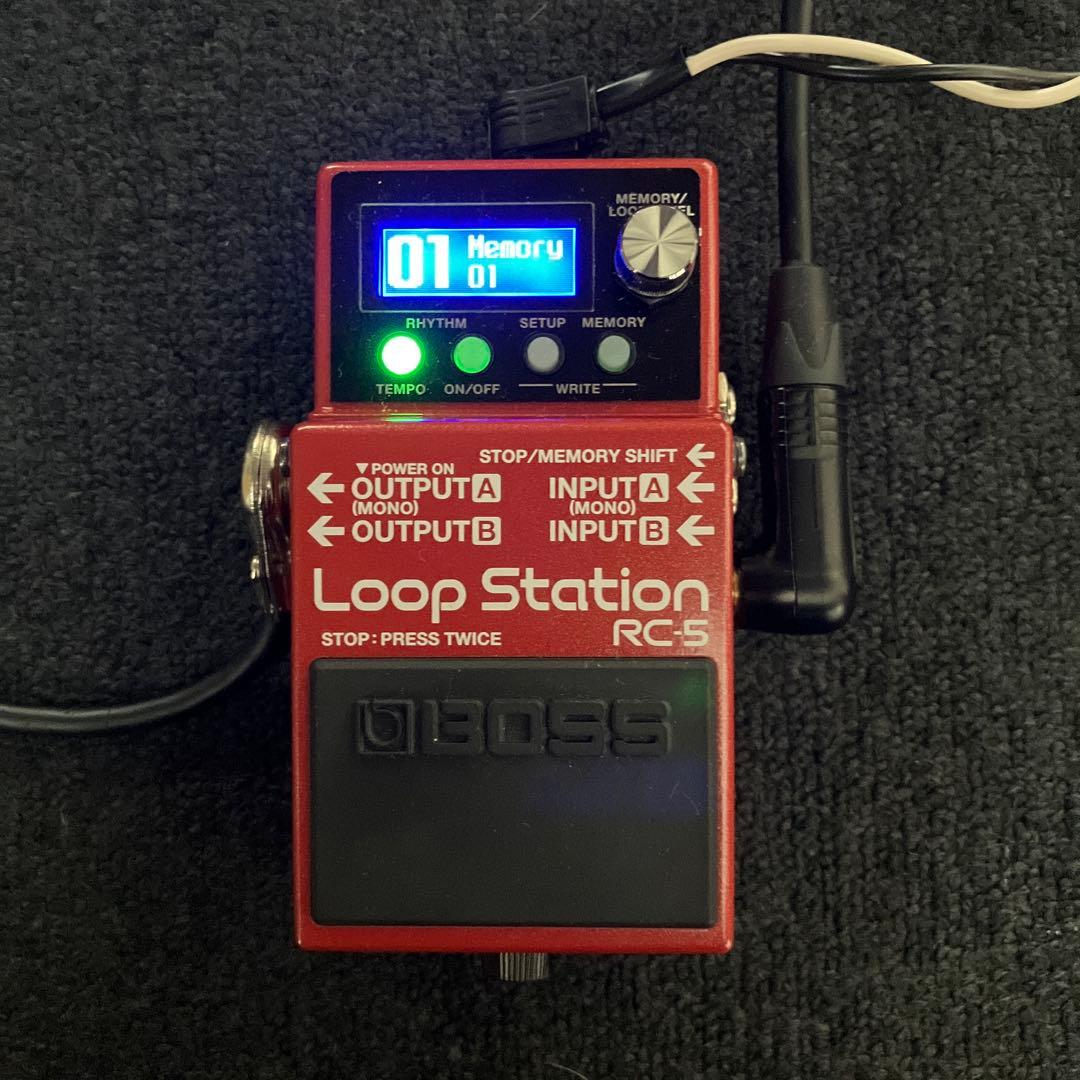 BOSS RC-5　Loop Station