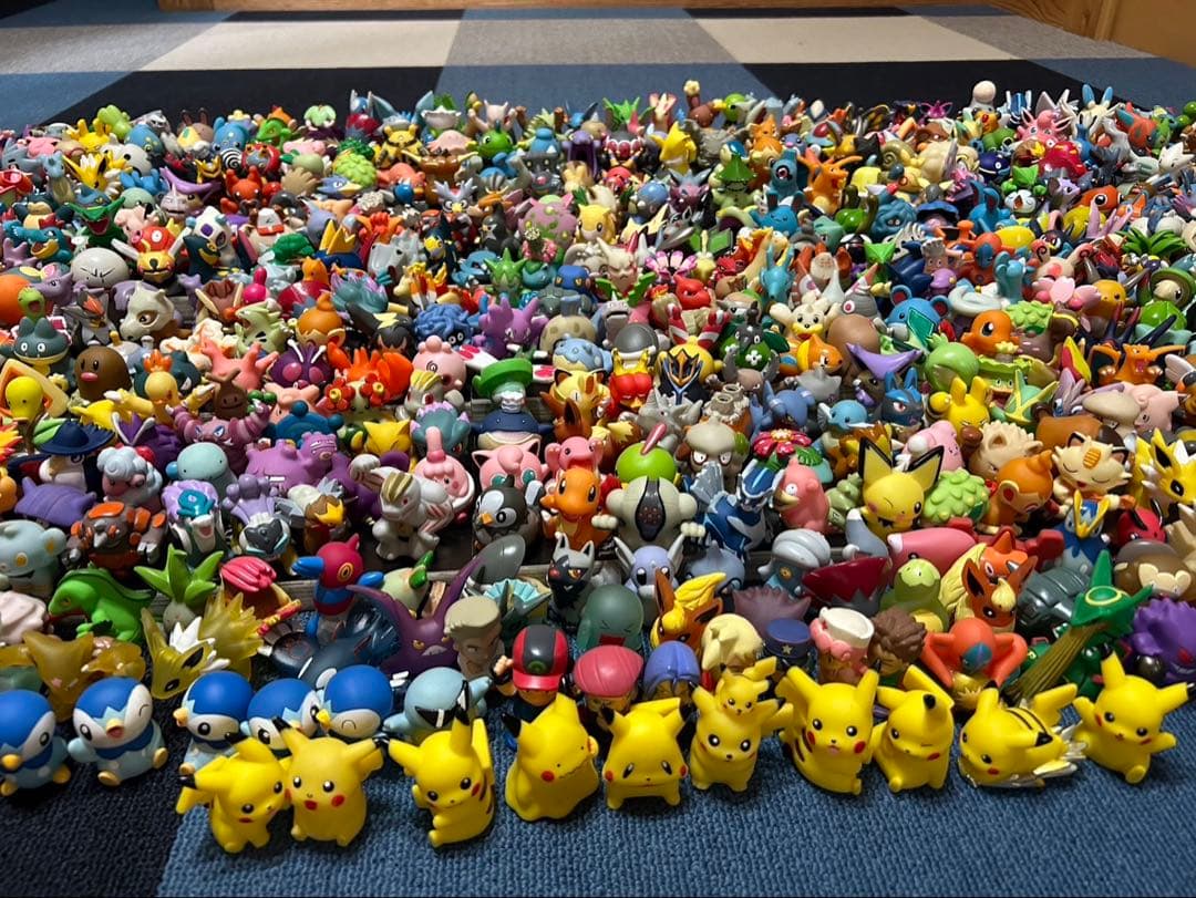 ポケモンキッズ 指人形 1996年〜2010年 666個 初代クリア付き