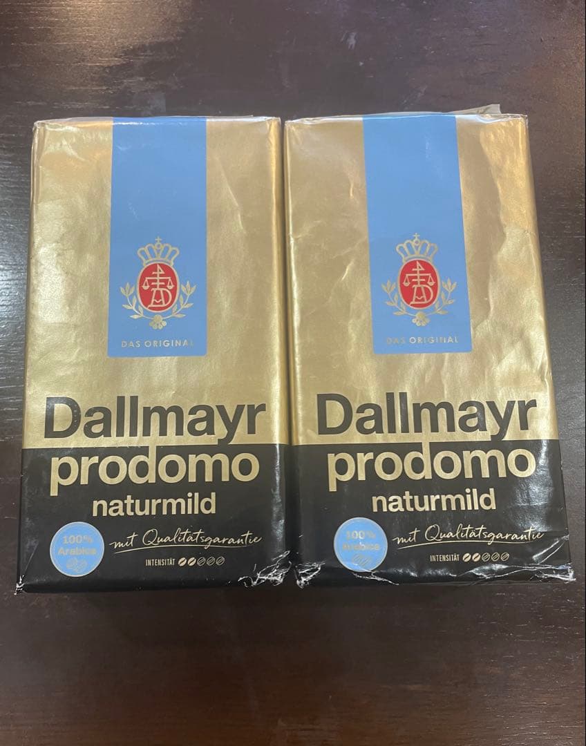 Dallmayr prodomo 　ダルマイヤー マイルド　500g　3個