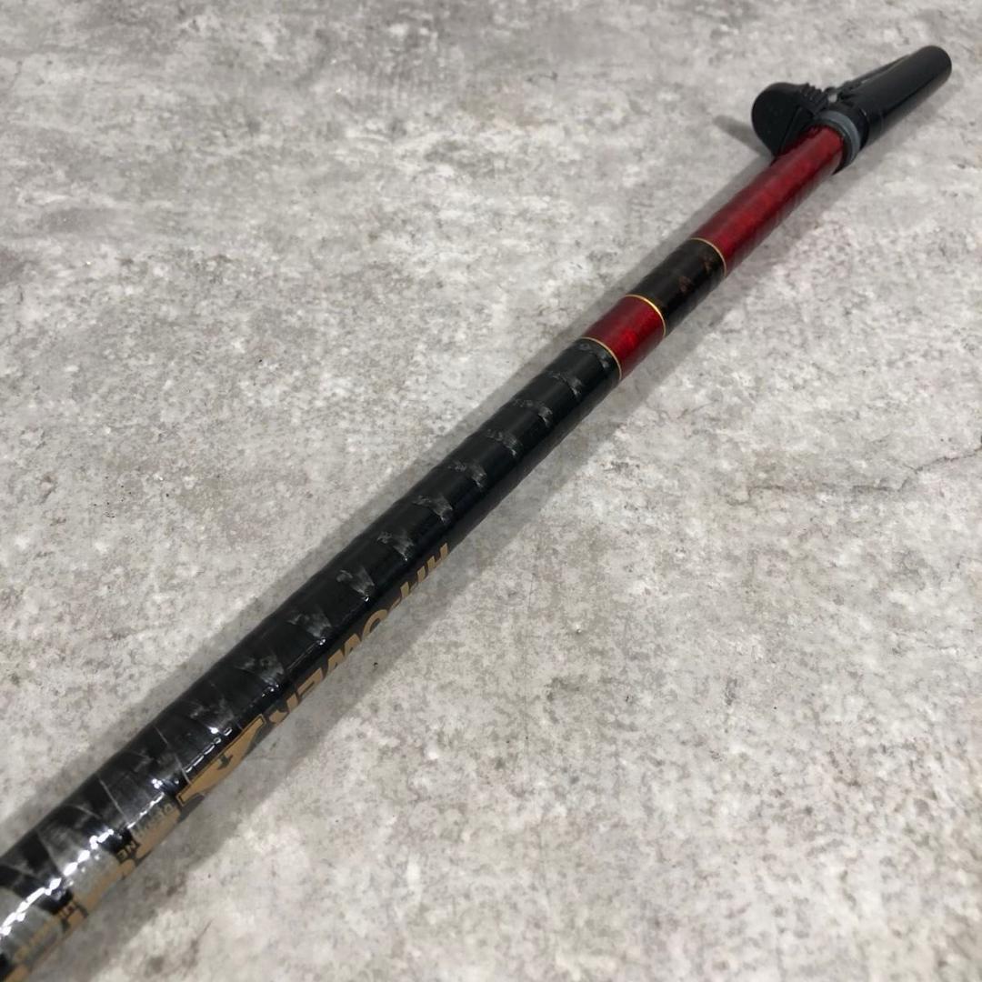 美品 SHIMANO シマノ SUPER X グレ 1号 15 釣り竿 磯竿