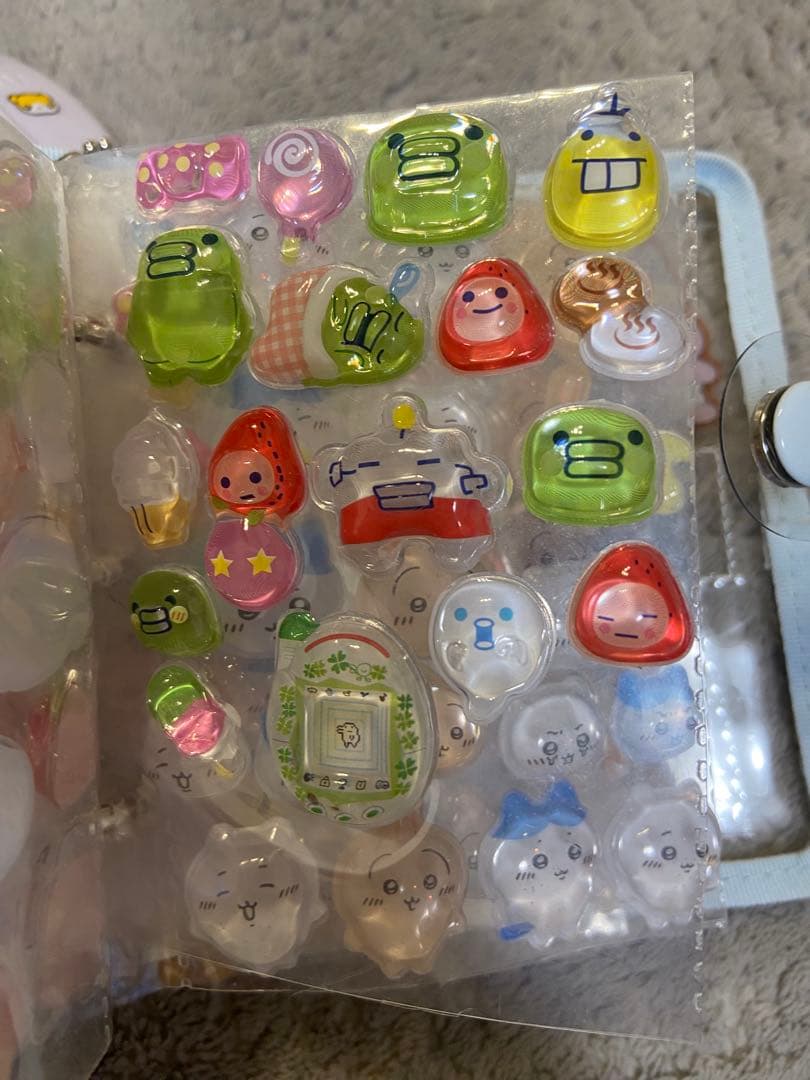 シール帳⭐︎完成品⭐︎ボンボンドロップシール