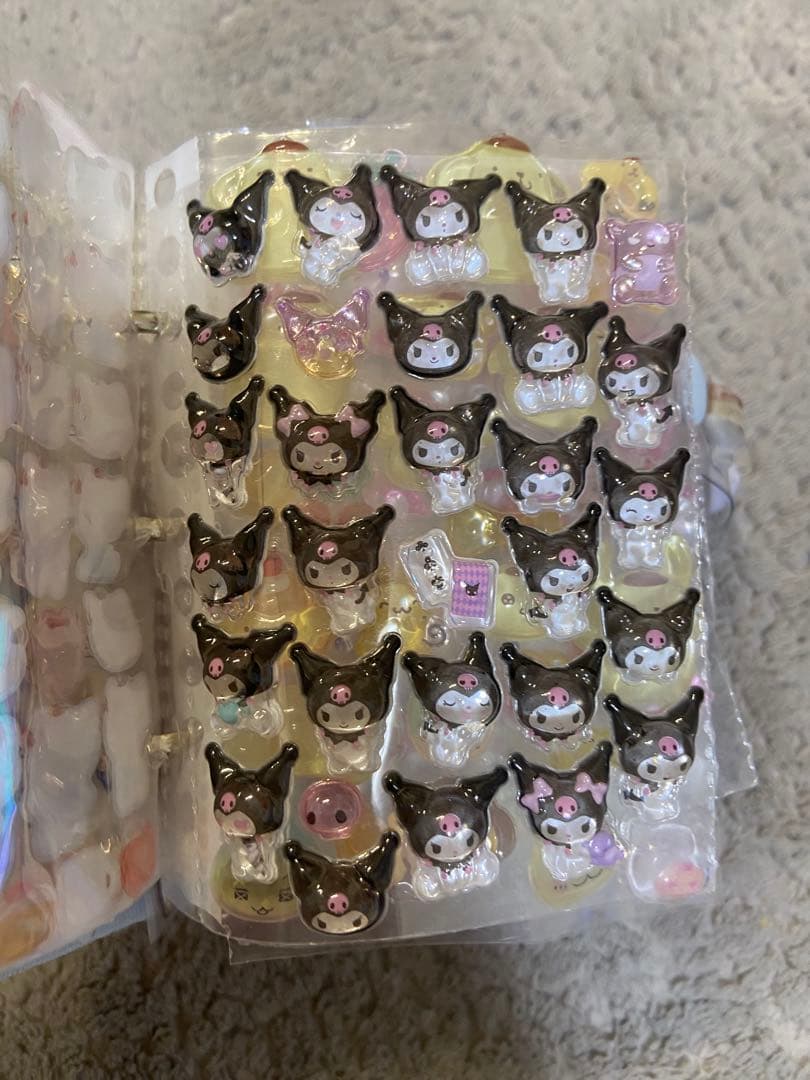 シール帳⭐︎完成品⭐︎ボンボンドロップシール