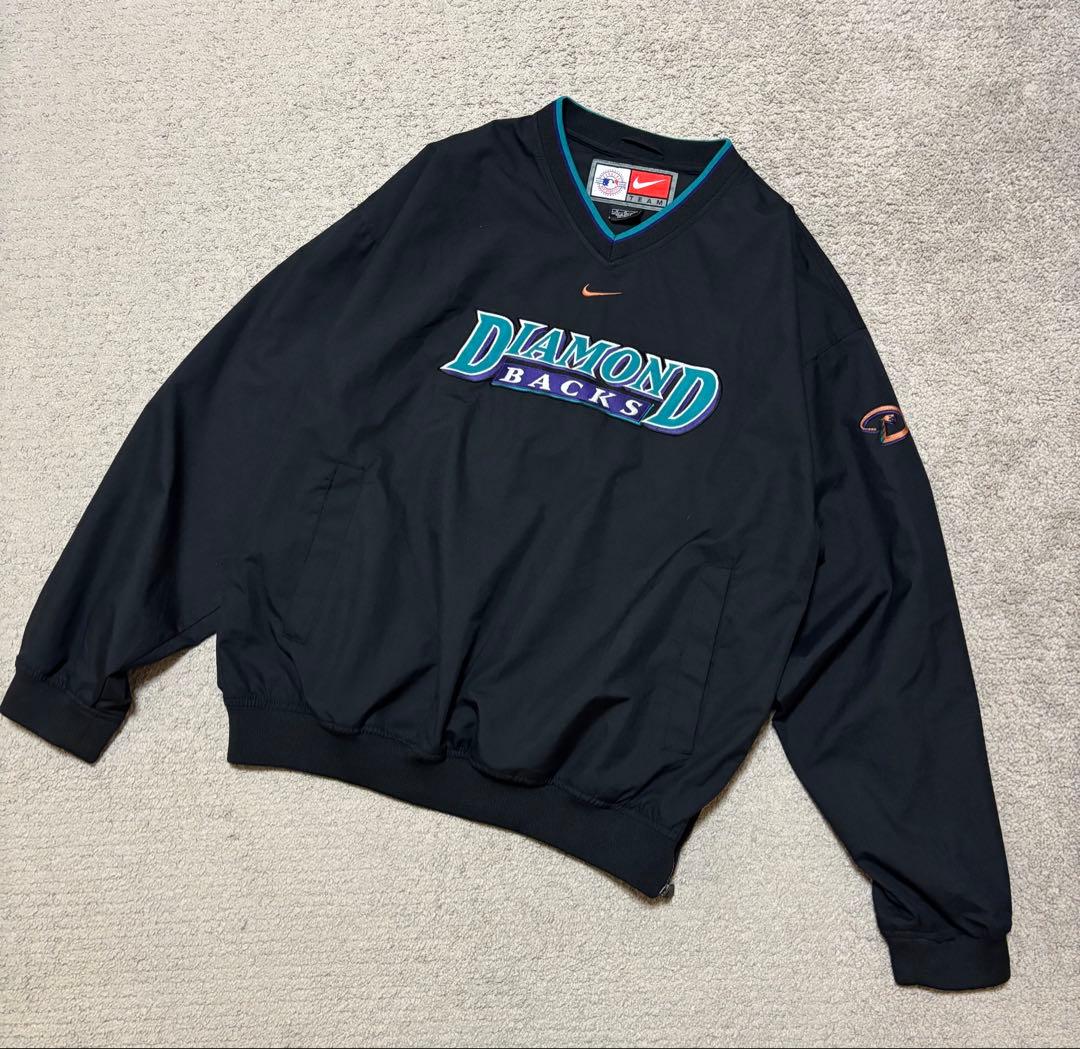 MLB NIKE ナイキ　ダイヤモンドバックス　ナイロンジャケット