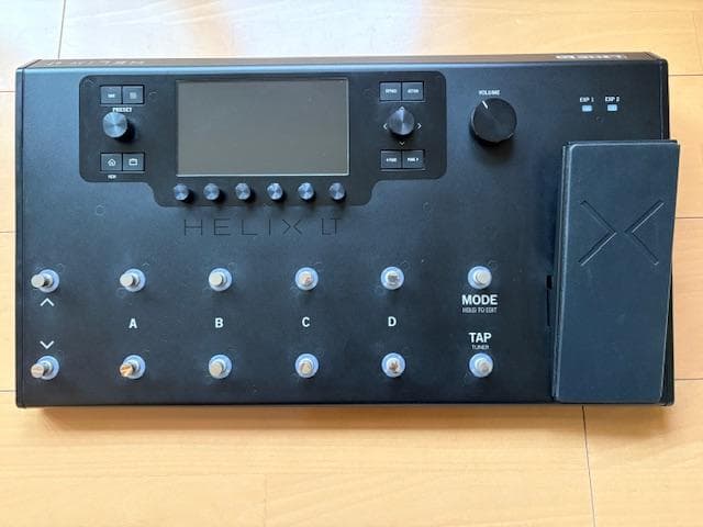 【LINE6】Helix LT