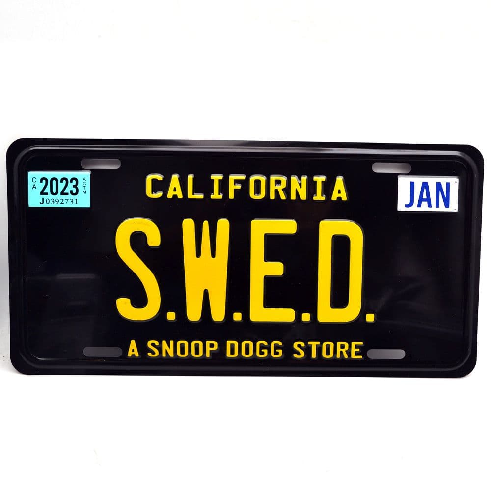 SWED　ライセンスプレート