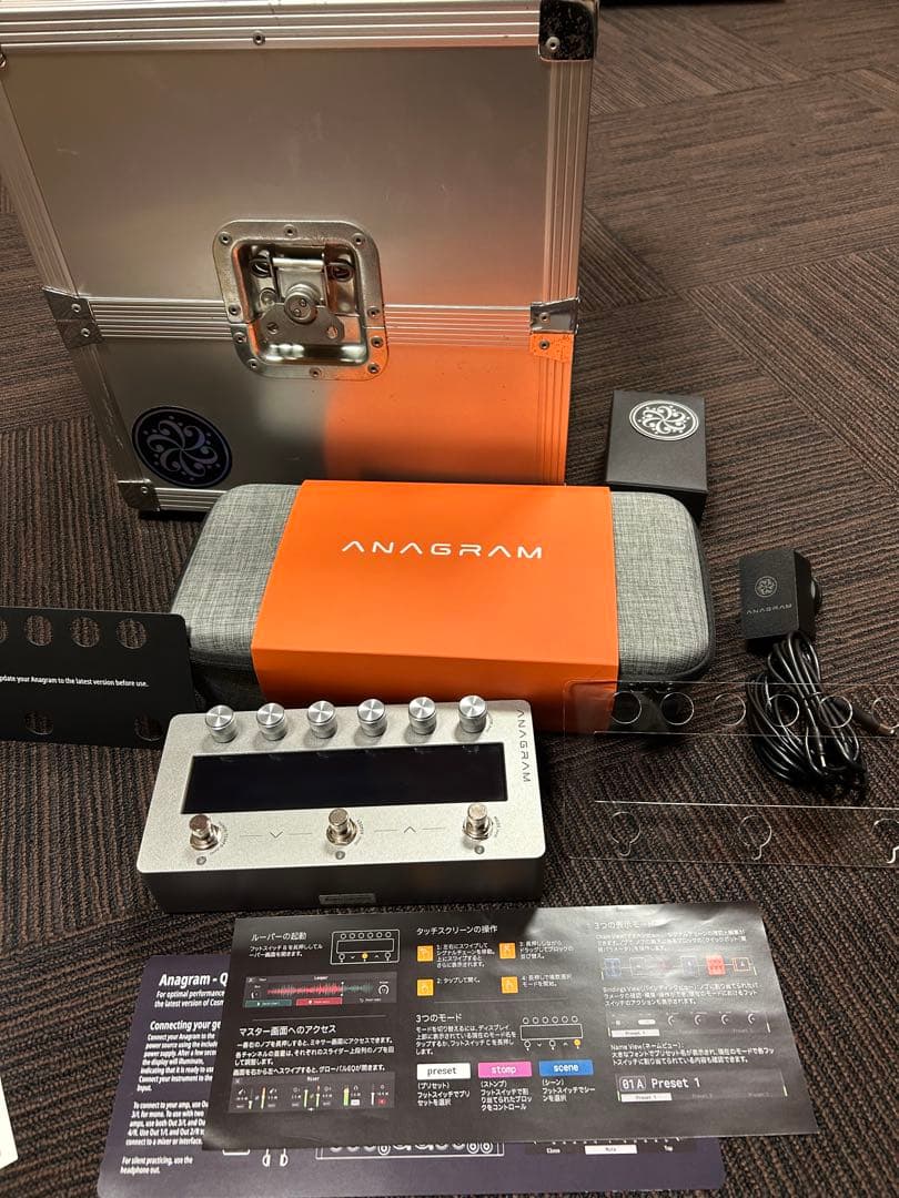Darkglass Electronics ANAGRAM 特典多数　ほぼ未使用