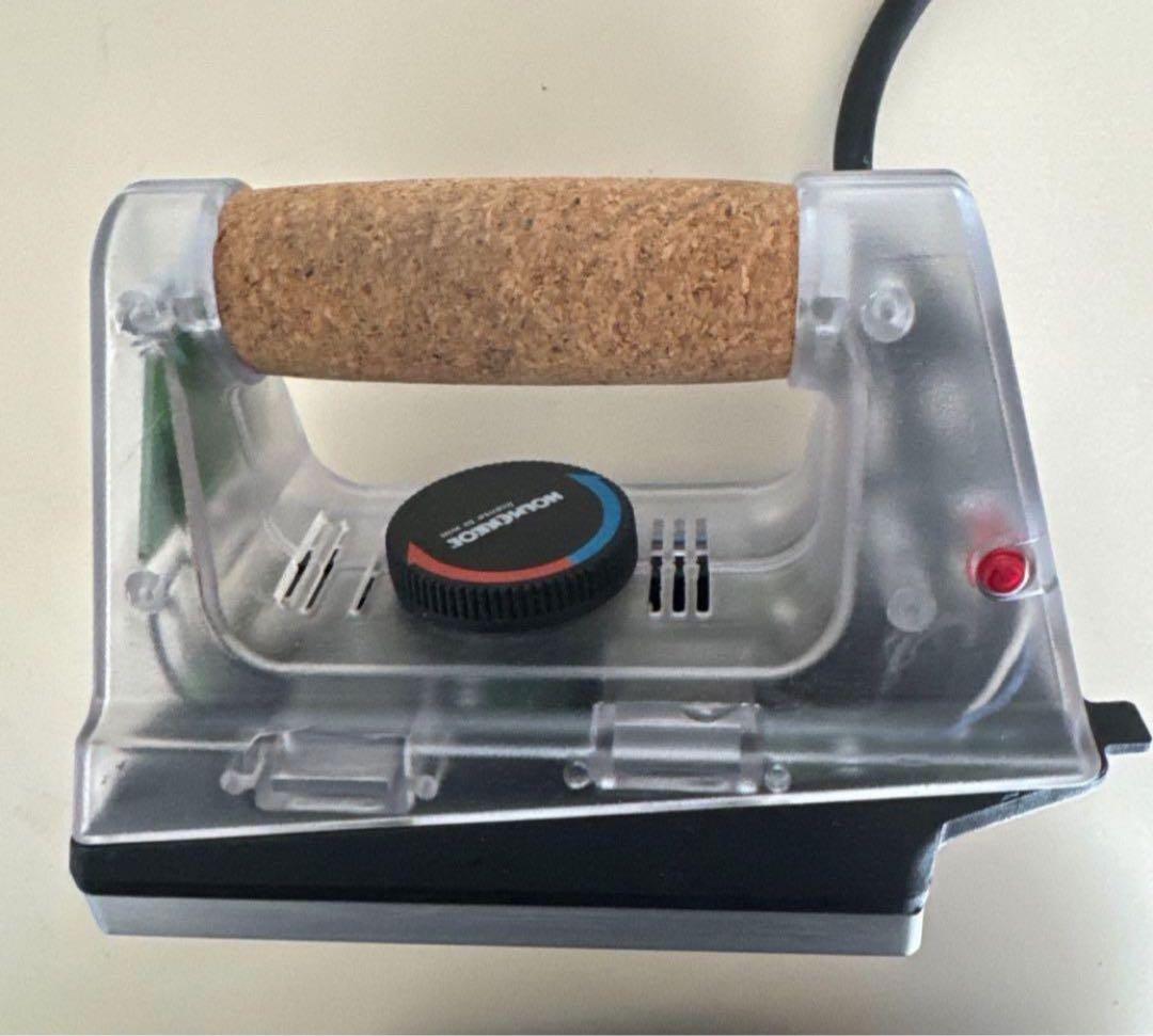 HOLMENKOL デジタルレーシングワクサー 中古美品 スキー用アイロン