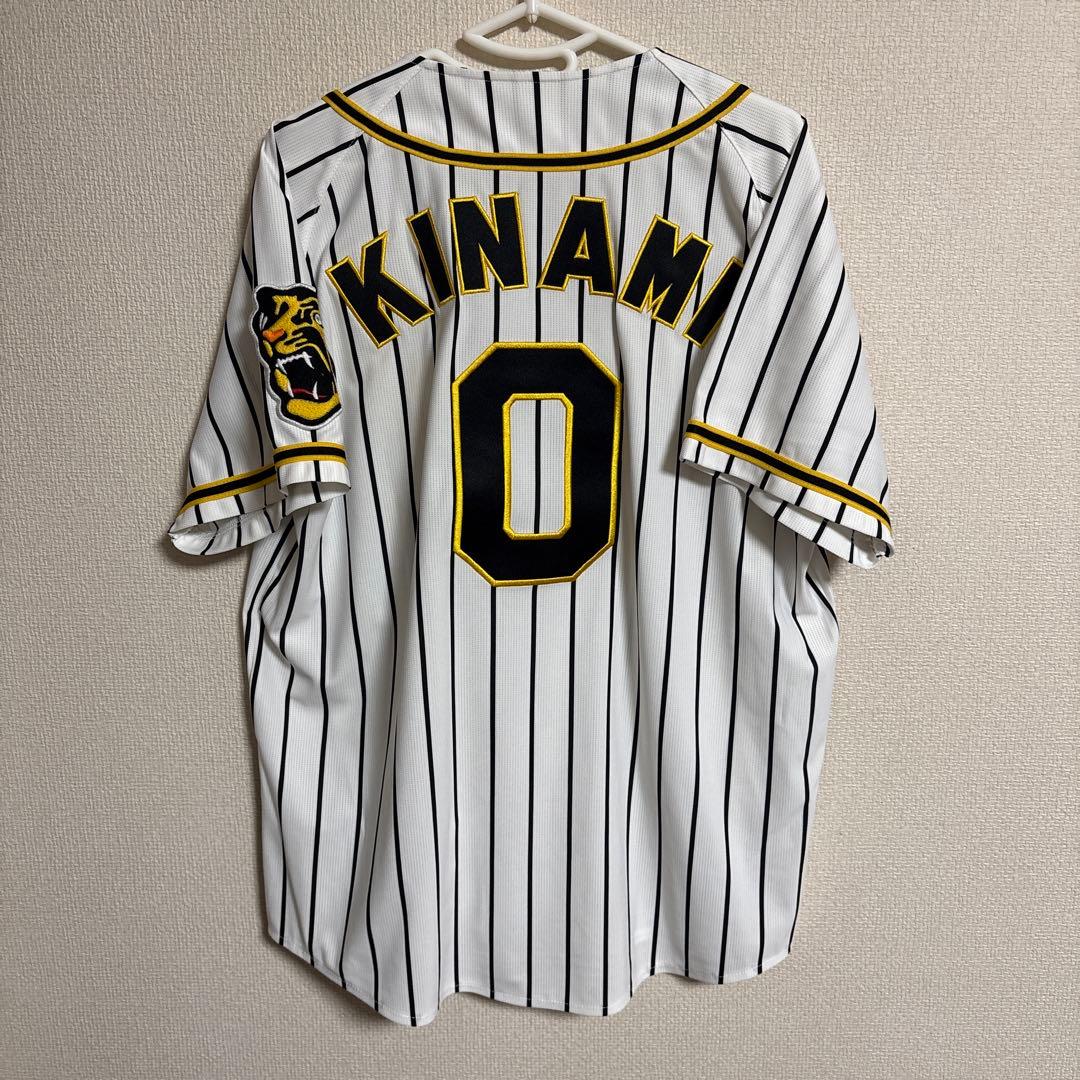 阪神タイガース　木浪聖也　ユニフォーム　プロ野球