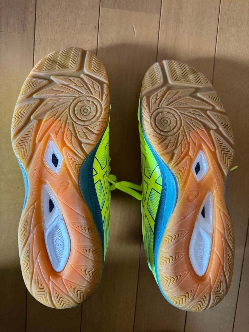 アシックス asics DESTAQUE K FF デスタッキ 25.5センチ