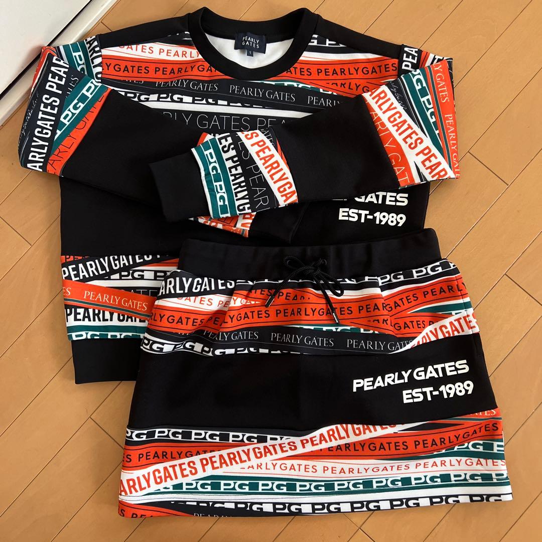 パーリーゲイツ 2点　セットアップ
