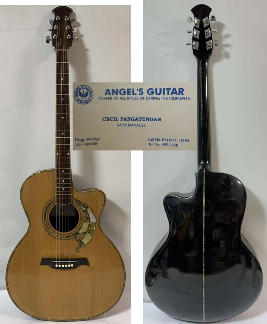 ANGEL'S GUITAR ギター