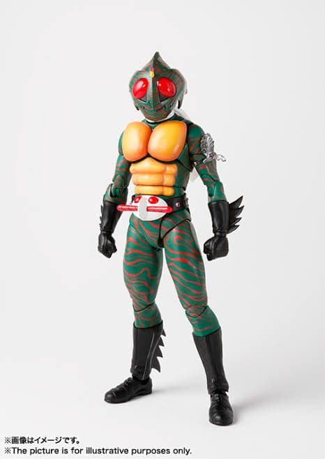 S.H.Figuarts 真骨彫製法 仮面ライダー アマゾン