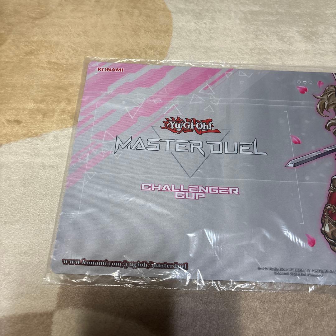 遊戯王　フルールドバロネス 公式プレイマット CHALLENGER CUP