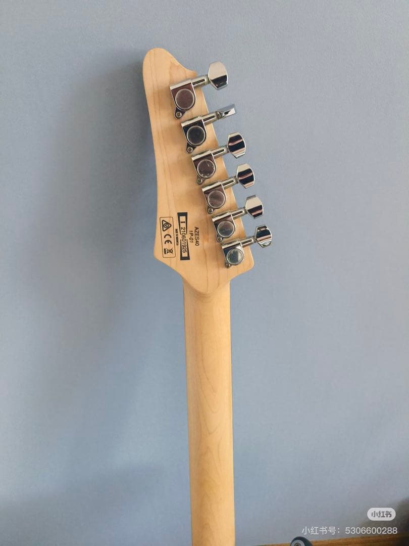 ギター ibanez azes40