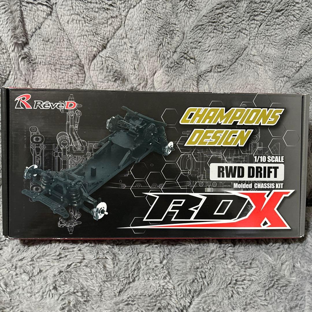 ReveD RDX 1/10 RWD DRIFT モールドシャーシキット