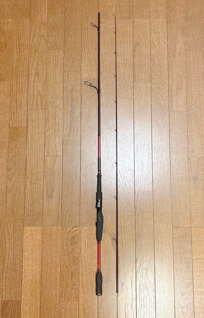 【美品】 ダイワ ハートランド 震斬77 スピニング