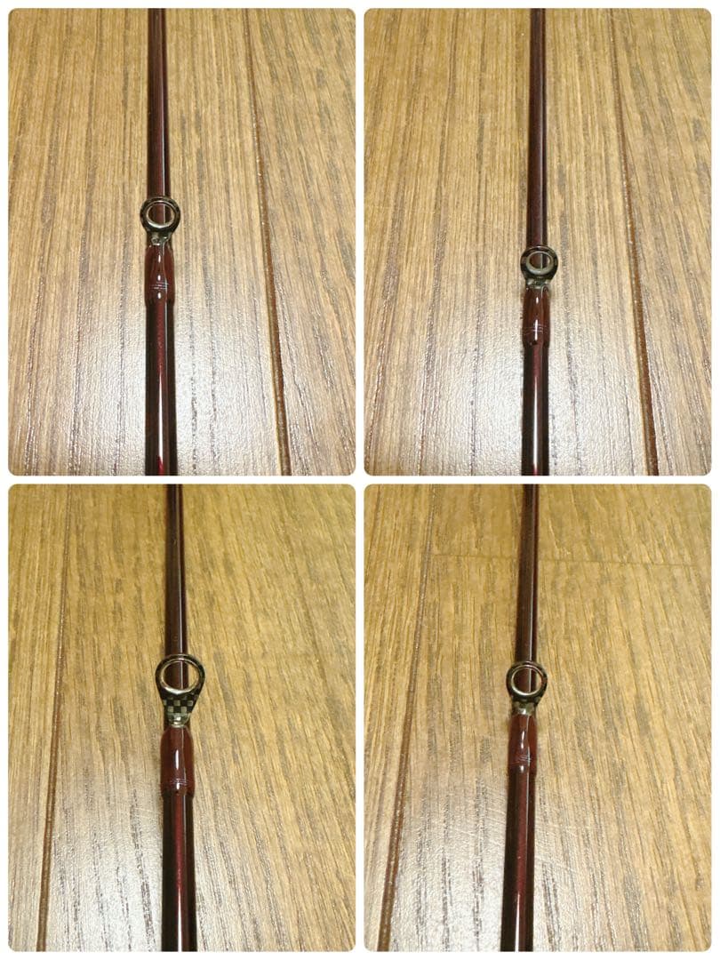 【美品】 ダイワ ハートランド 震斬77 スピニング