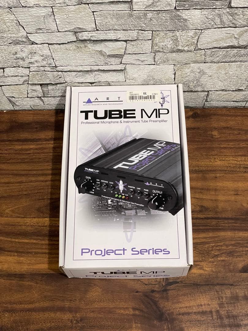 TUBE MP PROJECT SERIES マイクプリアンプ レア機材