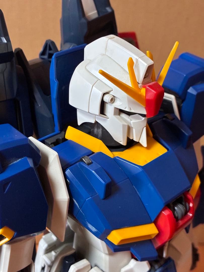 PG 1/60 MSZ-006 ゼータガンダム【組立済み】