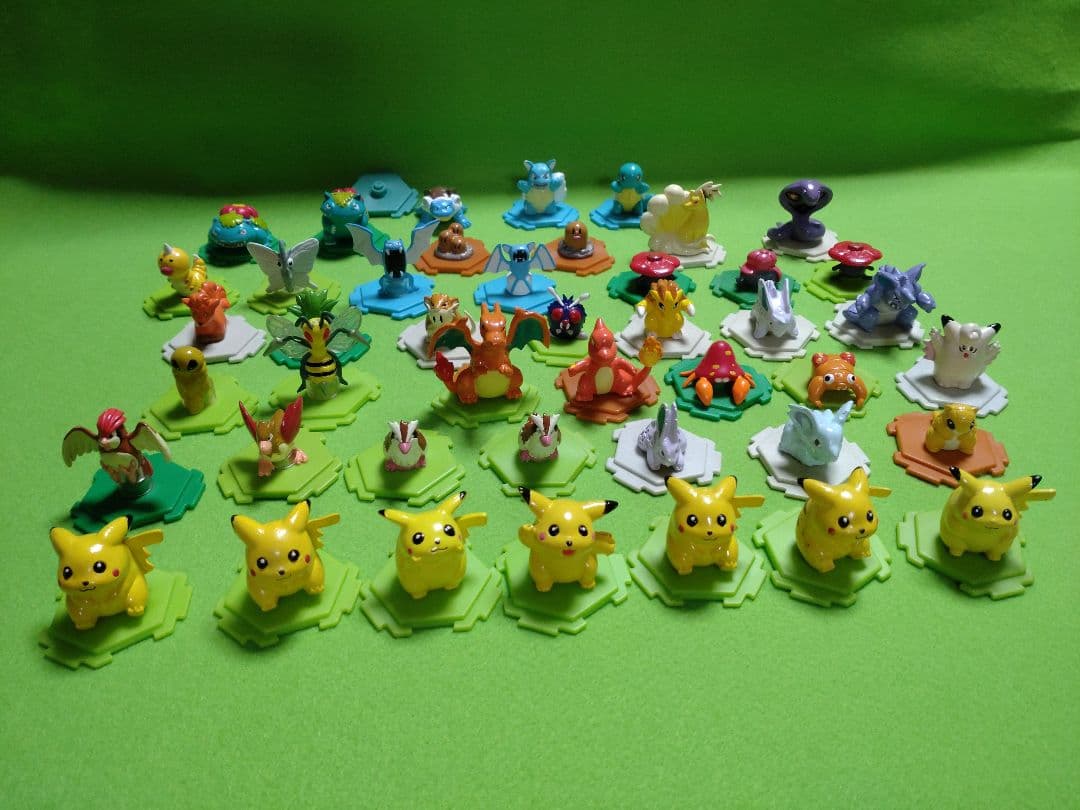ポケモンフルカラースタジアム【BANDAI】まとめ1️⃣