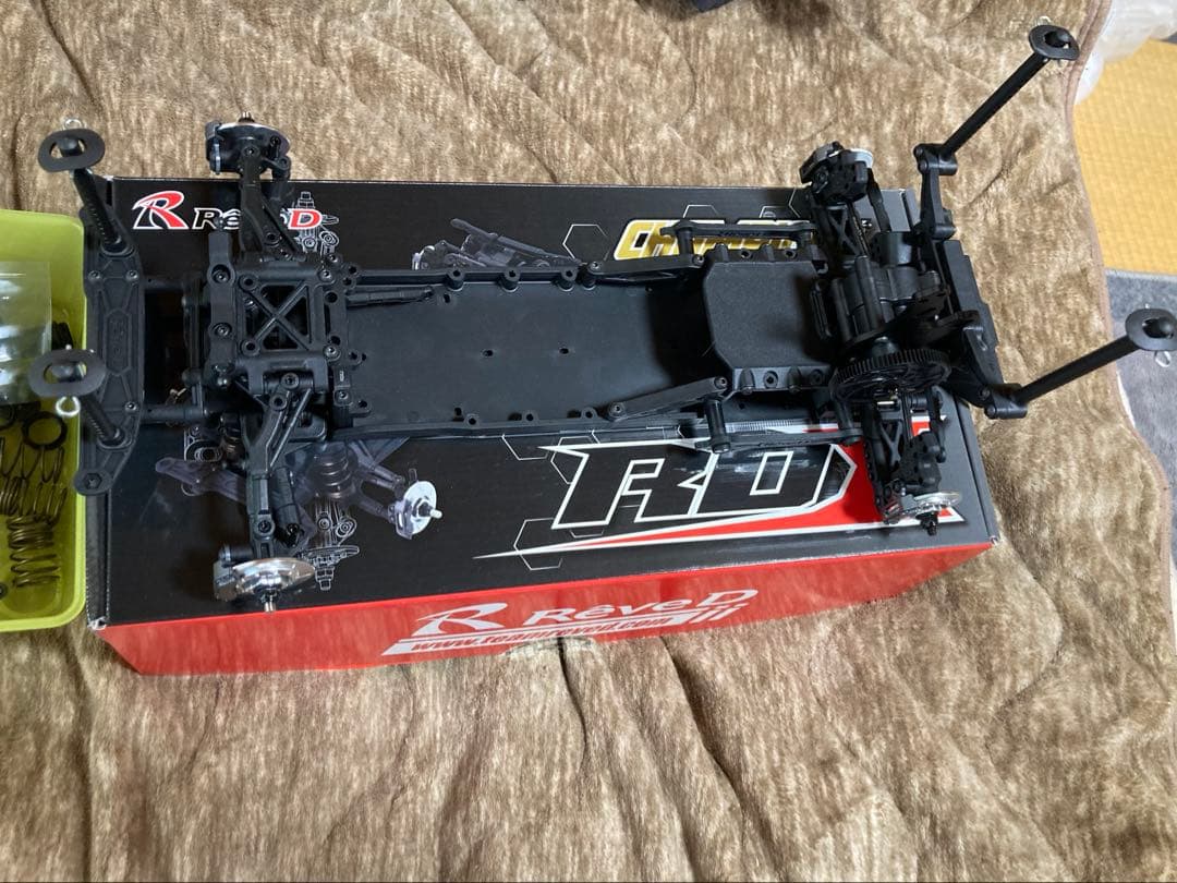 Reve D RDX 組立済み　未走行 ※サスペンションだけ未組立 値下げ不可