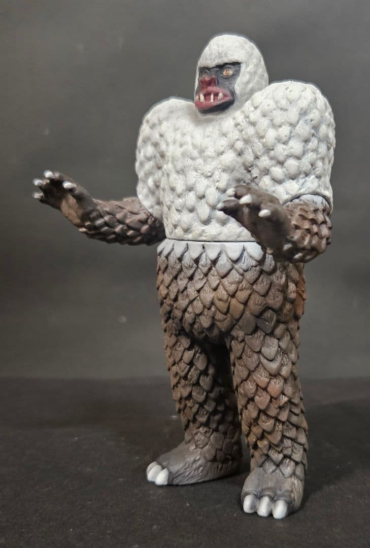 ウルトラ怪獣ソフビ　怪彗星ツイフォン　リペイント完成品
