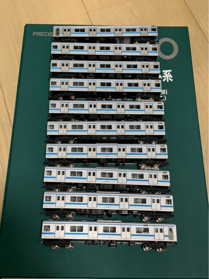 【Nゲージ】KATO 10-157 205系 関西色 10両セット 美品