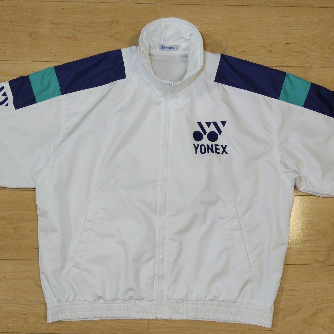 希少 ウィメンズM【YONEX】ヨネックス 裏地付ナイロン セットアップ 防寒着