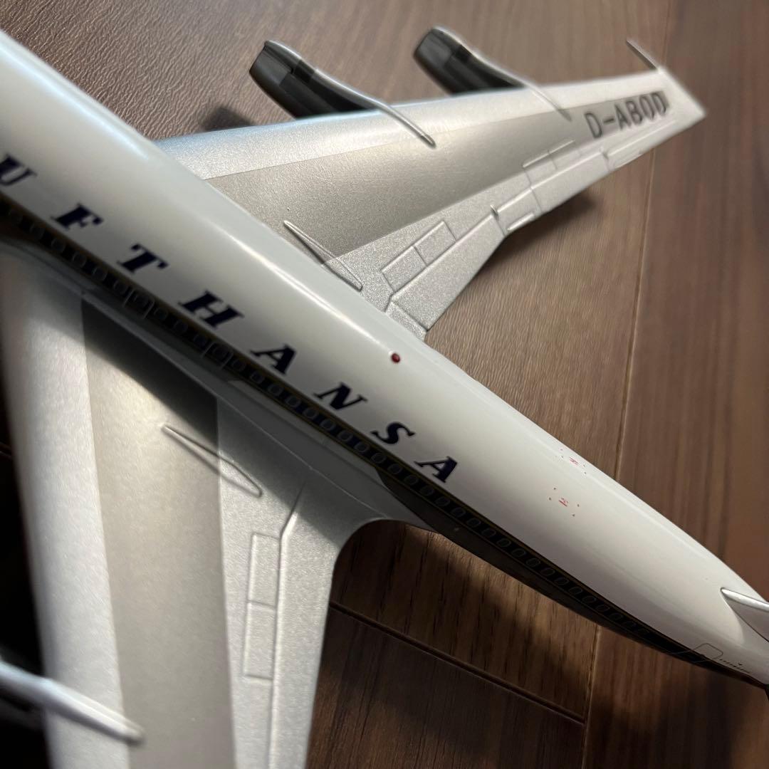 Lufthansa Boeing 707-430 1:200スケール