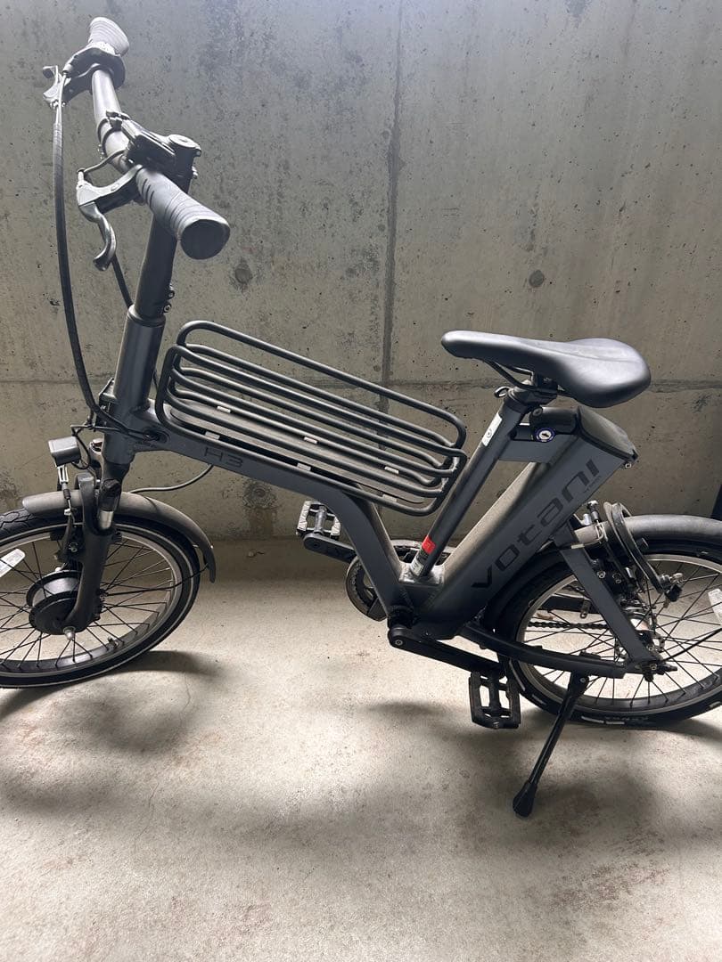 VOTANI H3 マッドブラック 電動自転車 電動アシスト