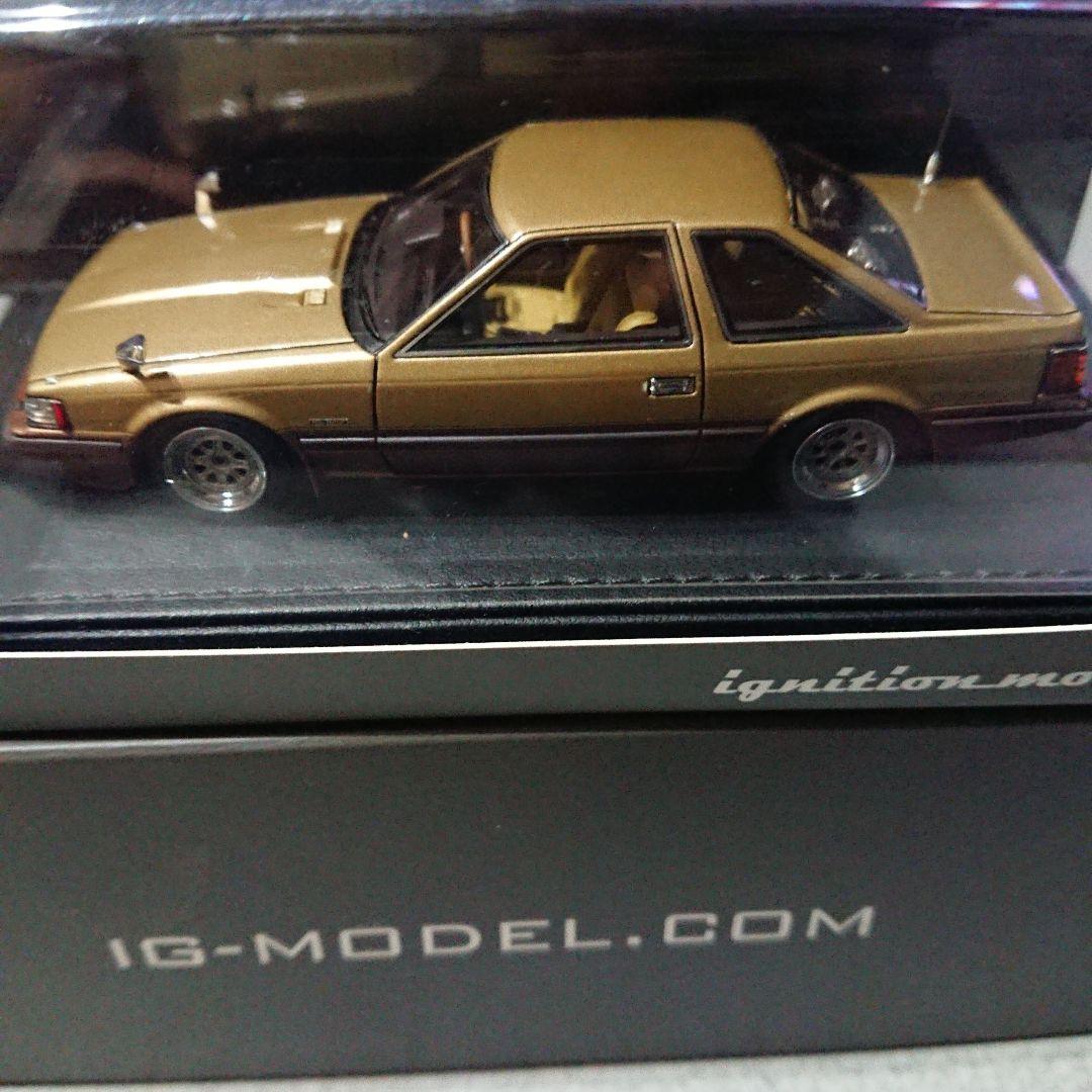 イグニッションモデル１／４３トヨタ ソアラ１０前期
