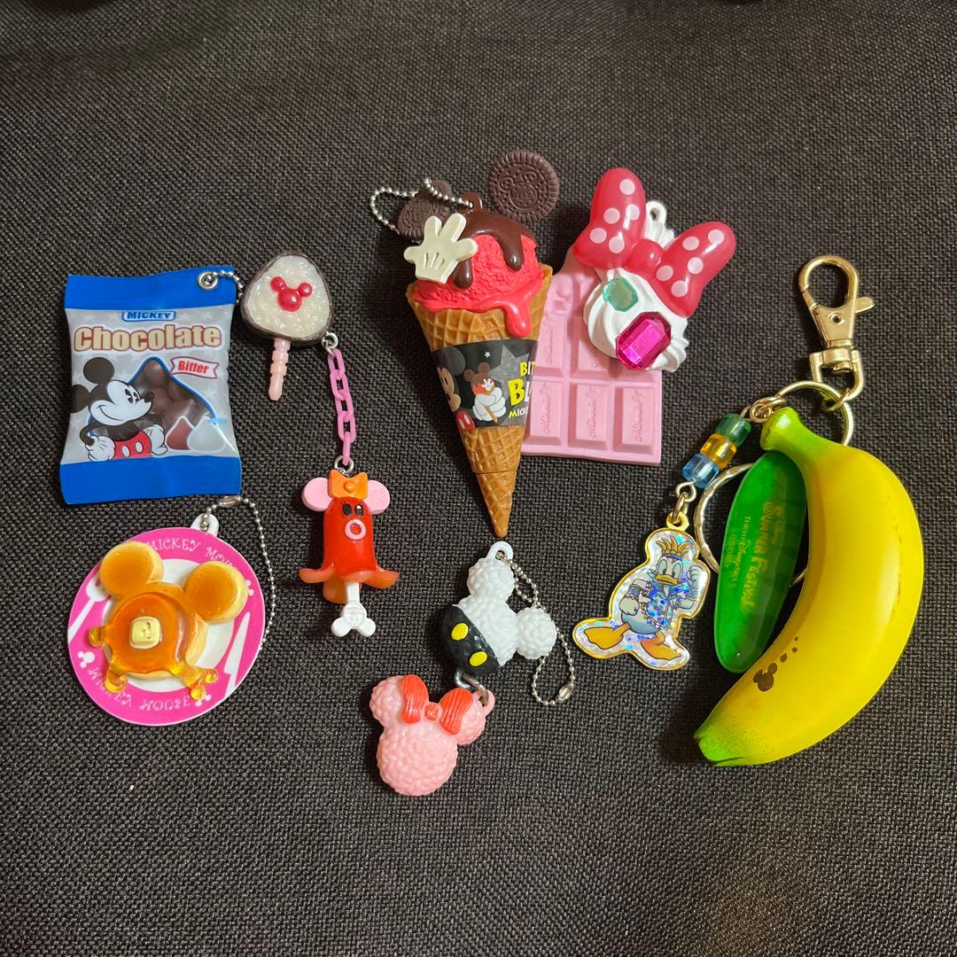 ミッキー ミニー ドナルド ディズニー キーホルダー 平成 平成レトロ 当時物