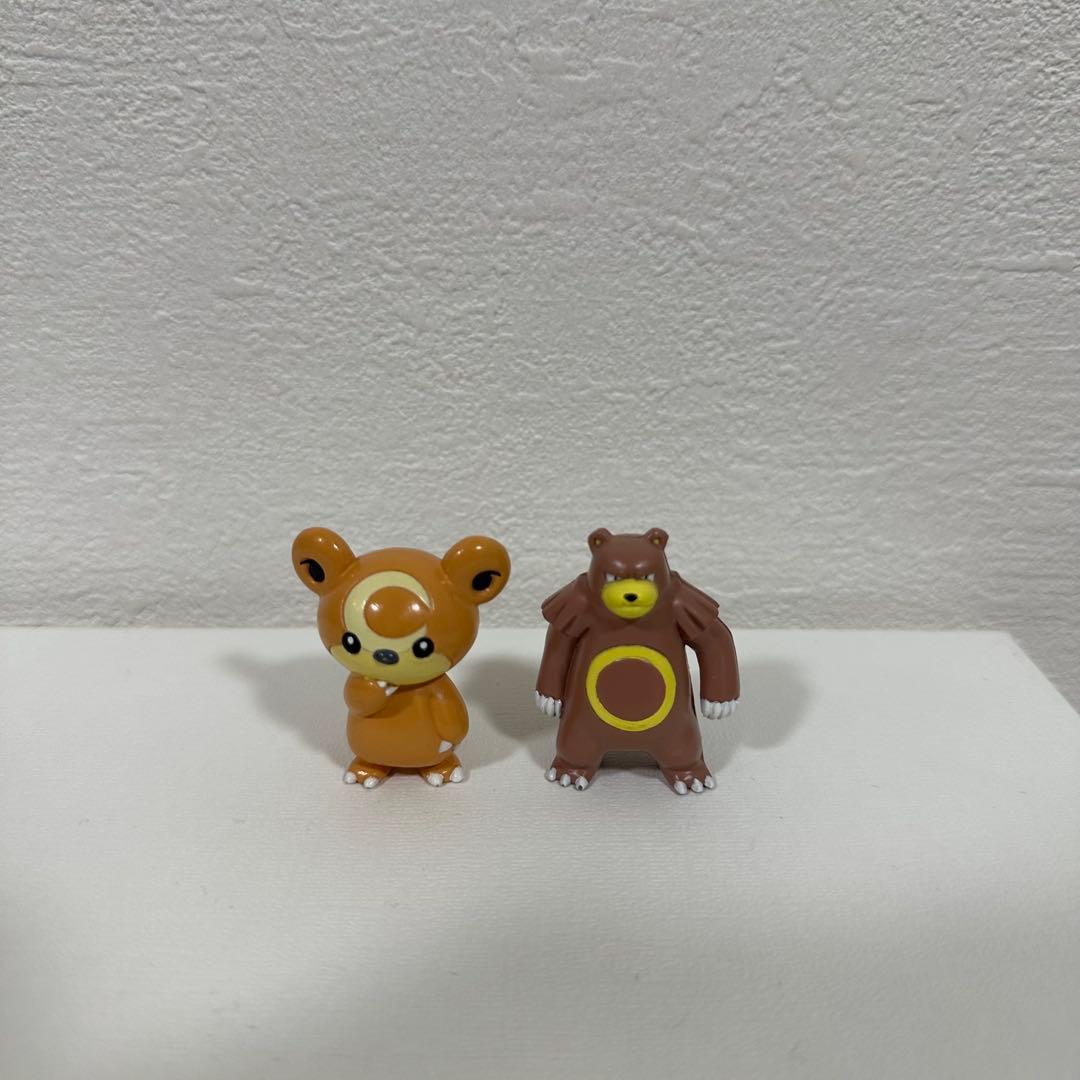 ポケモン　モンコレ　初期　ヒメグマ　リングマ　2体セット